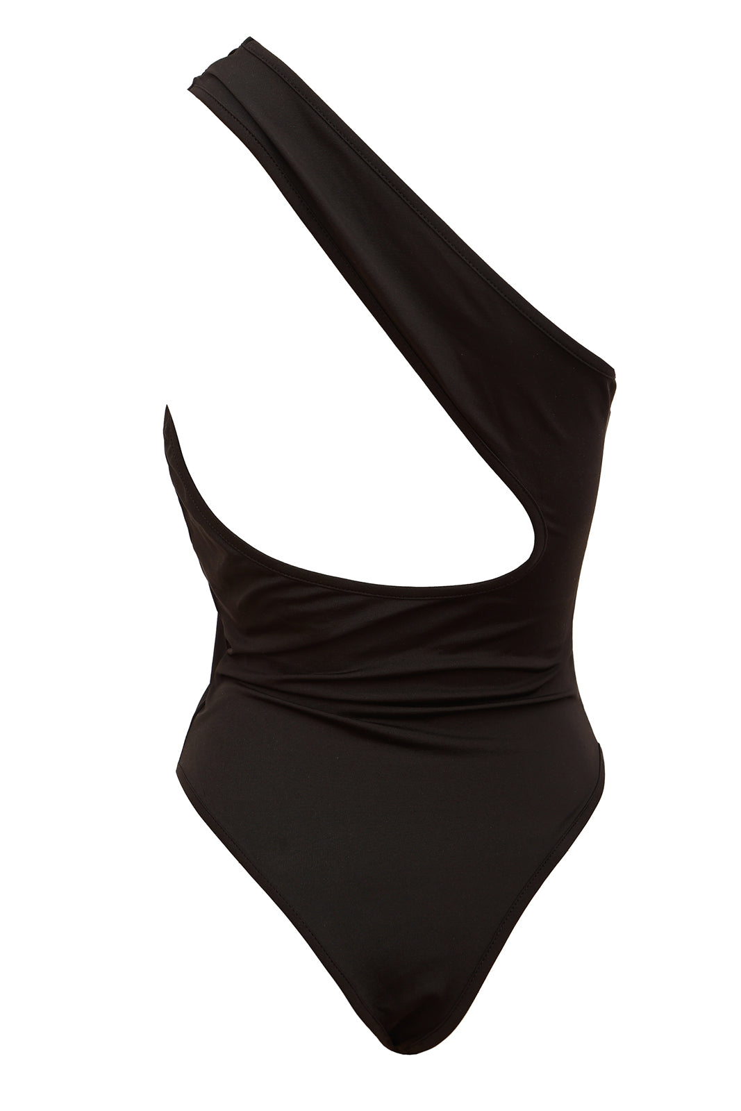 Μαύρο κορμάκι με λαιμόκοψη - Noir Bodysuit