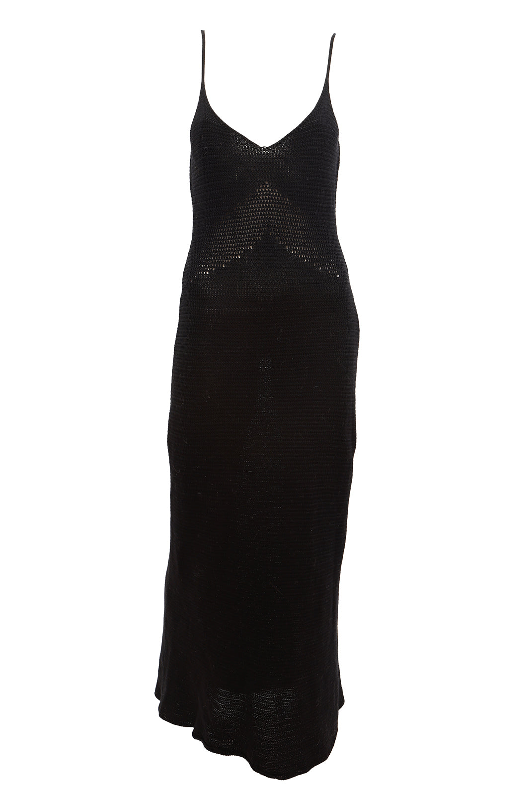 Μαύρο πλεκτό φόρεμα - Shades Of Black Knit Dress